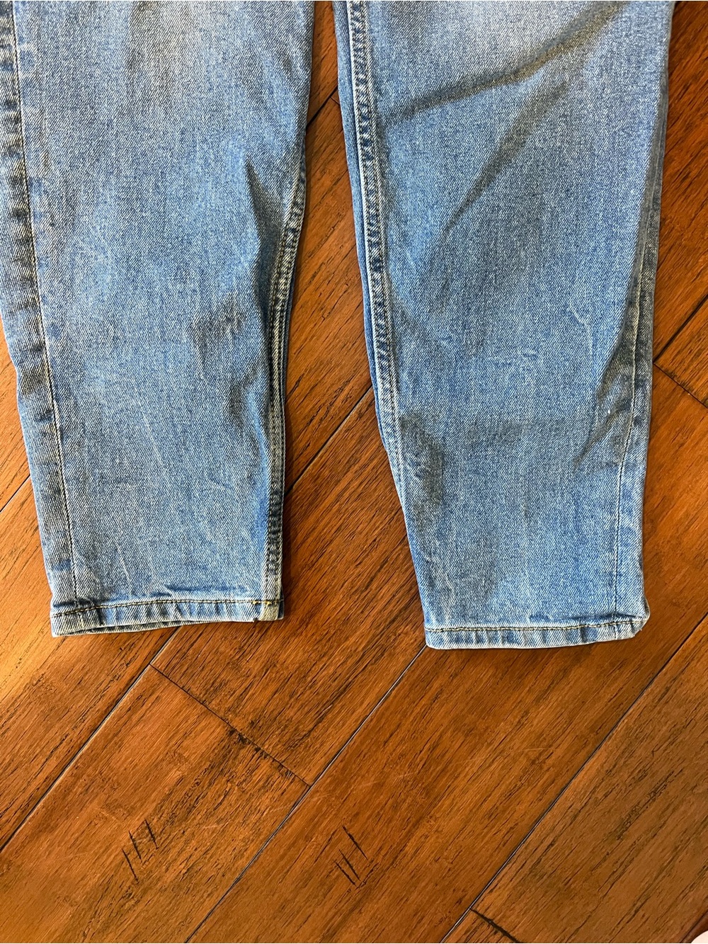 H&M High Rise Straight Jeans - Picture 7 of 10